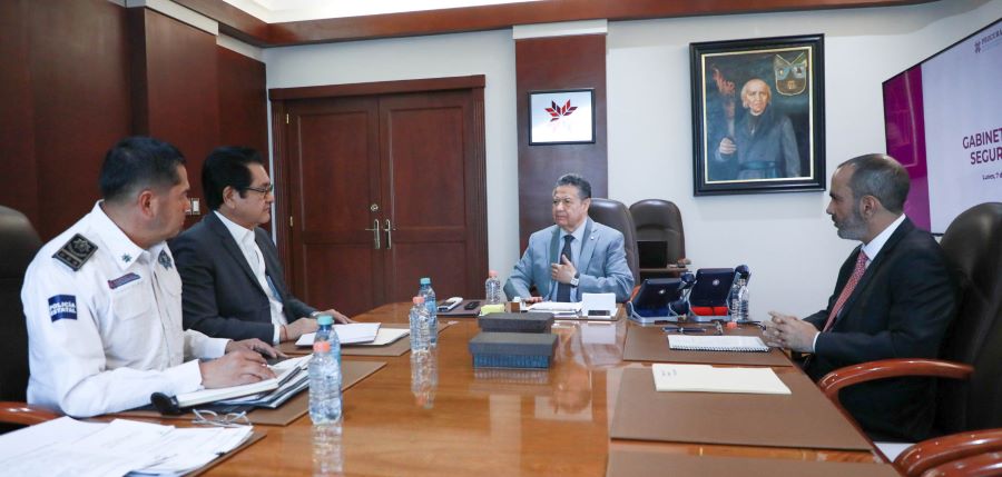 Refuerzan Colaboración y Uso de Tecnologías en Materia de Seguridad