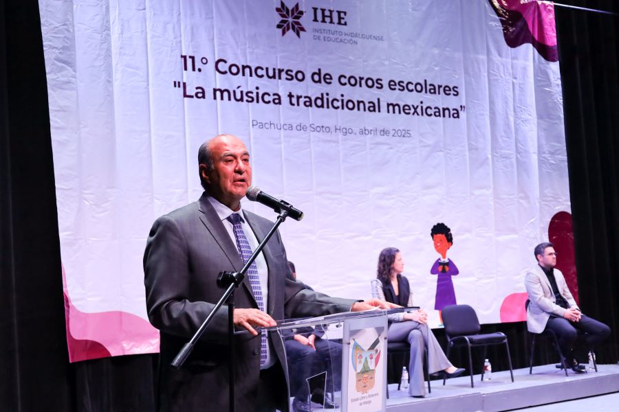 Realiza SEPH  11° Concurso Estatal de Coros Escolares