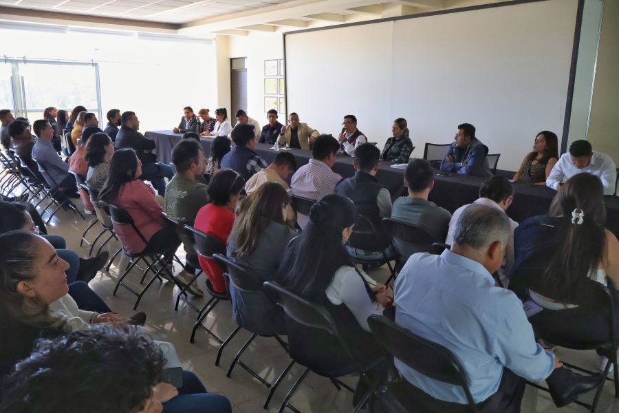 Reciben Funcionarios de Tulancingo Capacitación Sobre Ciber Seguridad