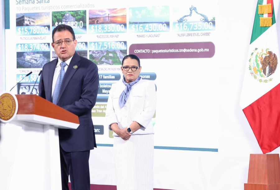 Compartimos versión de la participación inicial de la secretaria de Gobernación, Rosa Icela Rodríguez, en la Conferencia del Pueblo.
