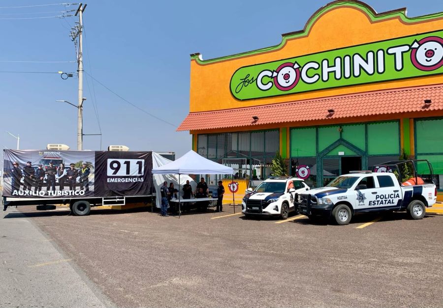 Operativo Semana Santa 2025 con más de 5 mil 400 elementos de la SSPH