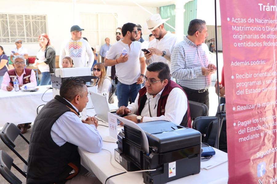 San Agustín Metzquititlán Fue Sede de las Jornadas Por la Paz y Bienestar Del Pueblo