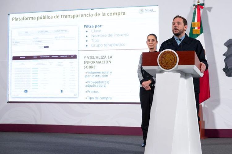 Sector Salud Presenta Plataforma de Transparencia de la Compra Consolidada de Medicamentos