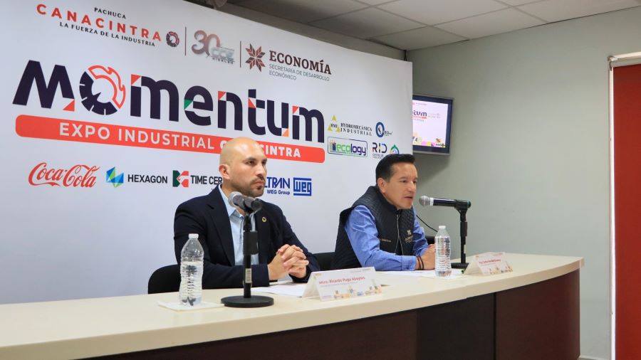 Sedeco Invita a “Momentum: Expo Industrial Canacintra 2025”