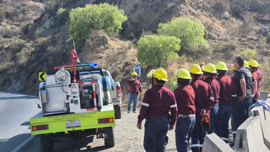 Trabaja Semarnath en Operativo de Semana Santa 2025.