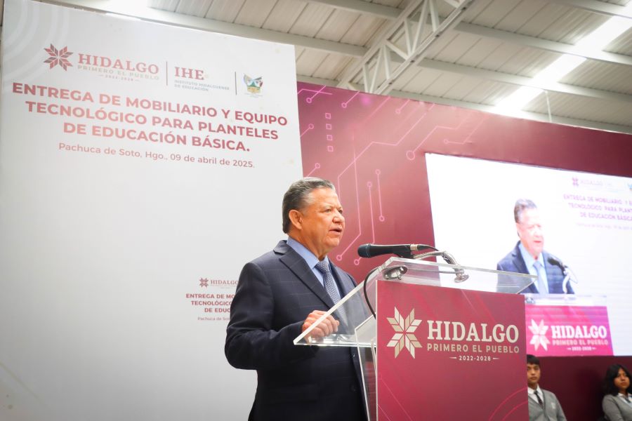 Transformar Para Mejorar: Julio Menchaca Destinó 153 Millones 254 Mil 800 Pesos Para El Sector Educativo