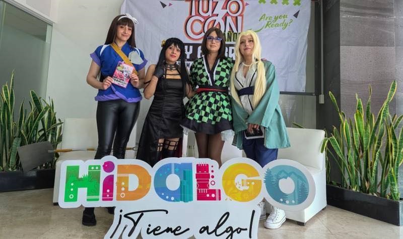 Tuzocón en el Tuzoforum de Pachuca Sábado Domingo.