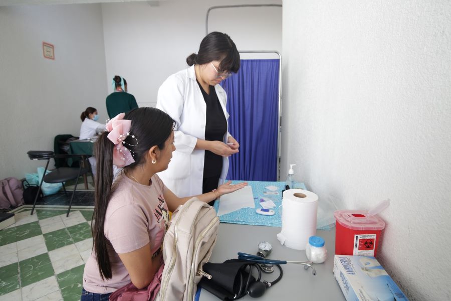 UAEH se suma a la campaña de vacunación gratuita para prevenir enfermedades