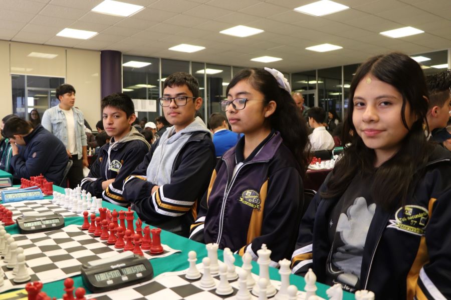 UPT Realizó El Primer Torneo de Ajedrez Regional Participaron Ocho Instituciones