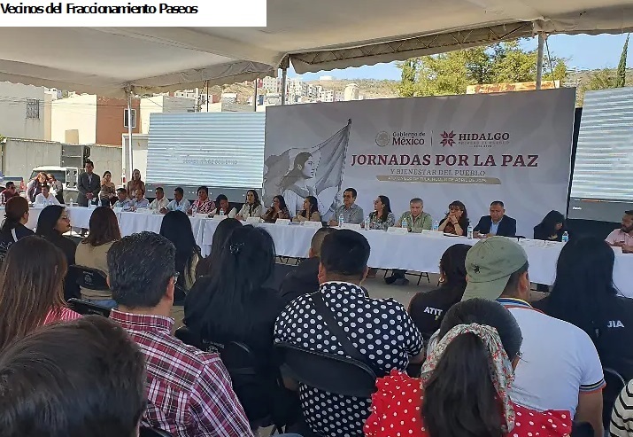 Vecinos del Fraccionamiento Paseos de la Pradera (Quma), Piden Ayuda en Jornada por la Paz y el Bienestar del Pueblo