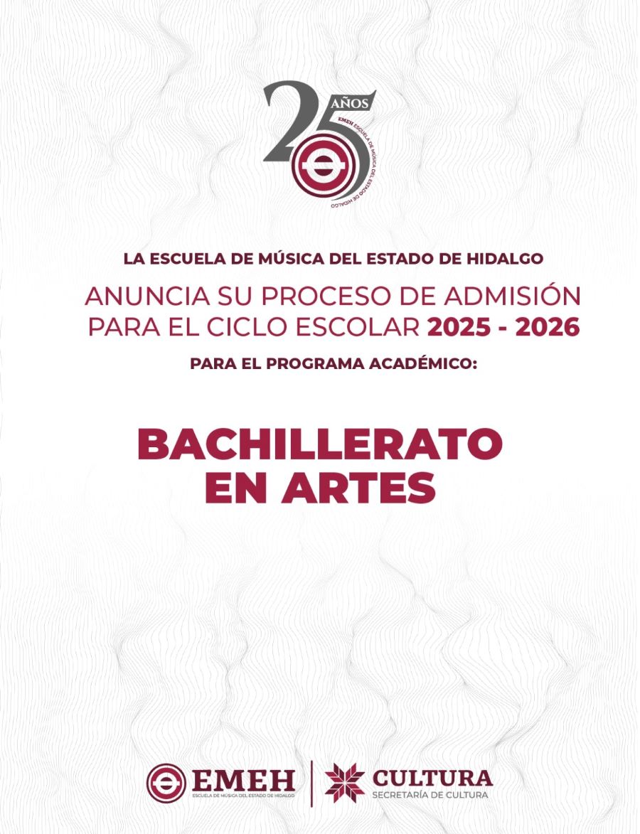 ¿Quieres Estudiar Música o Artes en Hidalgo? La EMEH Abre Sus Puertas