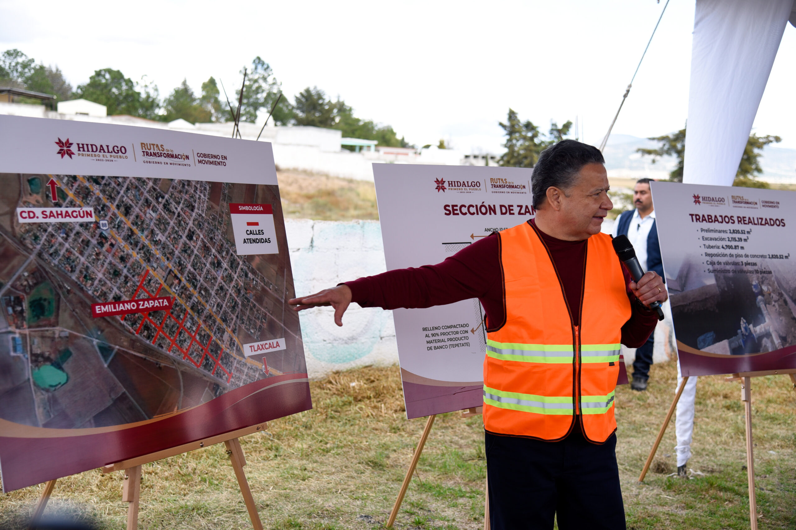 Gobierno de Hidalgo Invierte 270 Millones de Pesos en Infraestructura Para Tenango de Doria