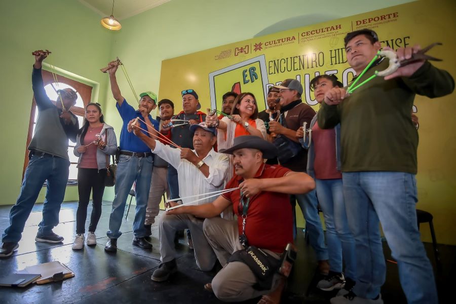 Arranca el 1er Encuentro Hidalguense de Juegos Tradicionales Con Nostalgia, Alegría y Cultura Viva