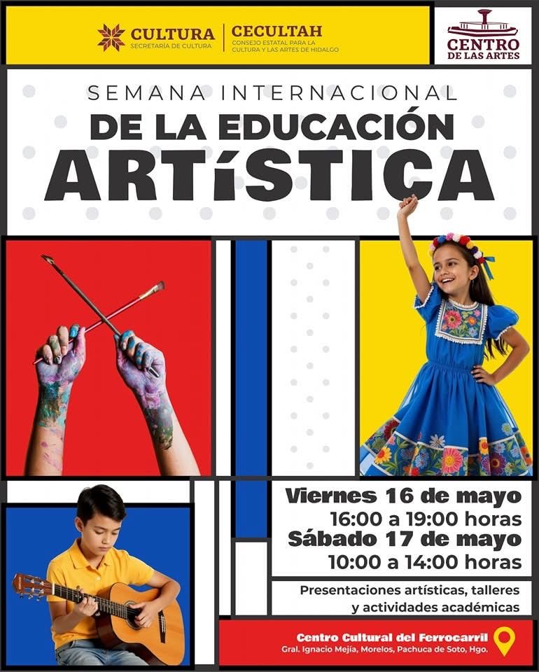 Arte, infancia y comunidad: celebra la Semana Internacional de la Educación Artística”
