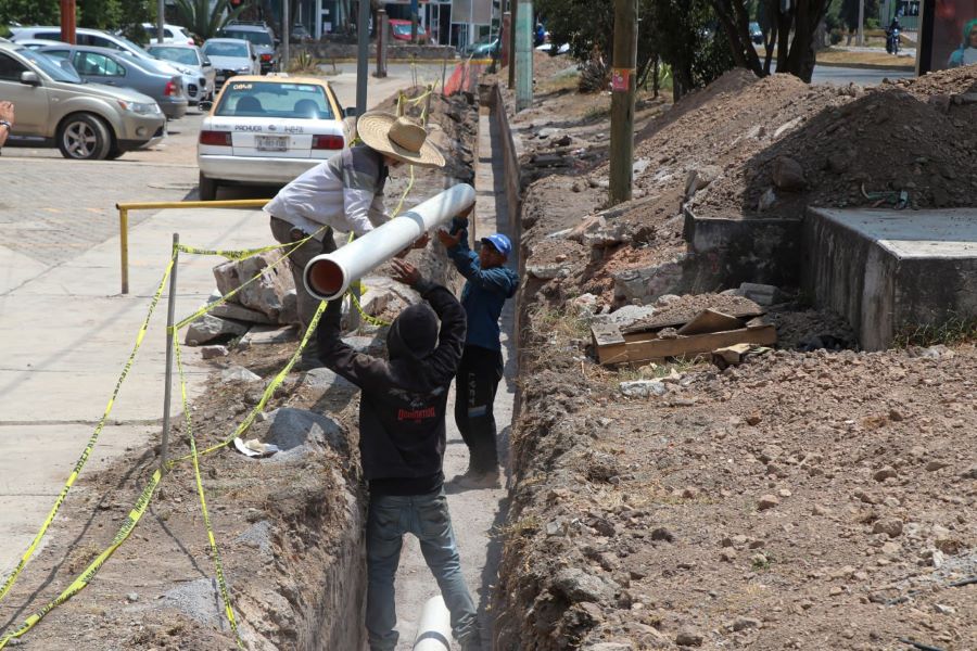Avanza Proyecto de Modernización en La Red Hidráulica de la Zona Metropolitana de Pachuca