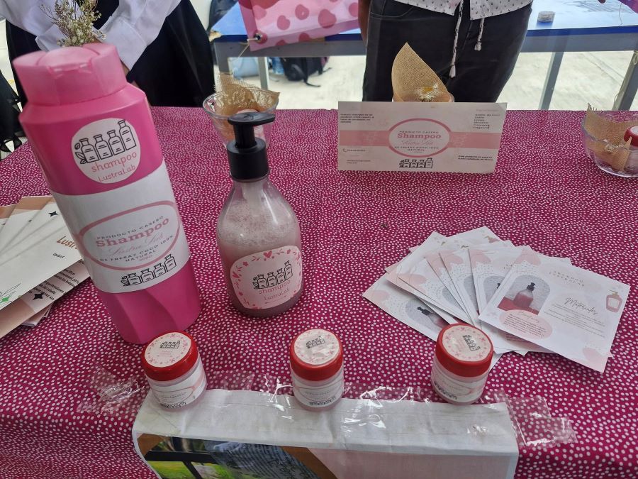 Bachilleres del ESTi-UAEH, Crean Productos Aplicando el Conocimiento Científico