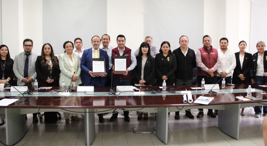 COBAEH firma convenio de colaboración con la UNID