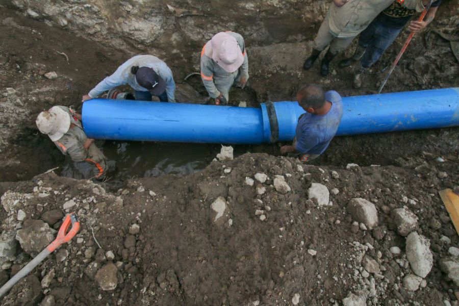 CAASIM Anunció Cortes al Suministro de Agua en 13 Colonias de Mineral de la Reforma y Pachuca Por Reparación de Una Tubería