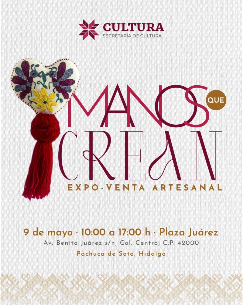 Celebra a Mamá Entre Arte y Tradición en “Manos Que Crean”