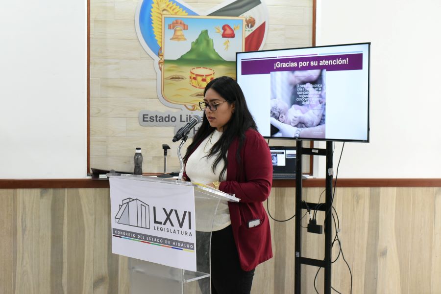 Con Ponencia, Unidad de Género Previene Fístula Obstétrica