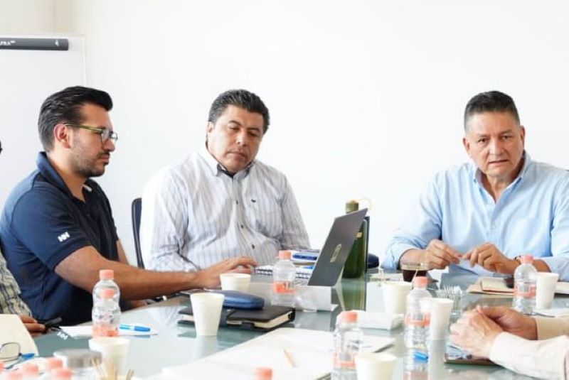 Conagua y Gobierno de Hidalgo Revisan Avances del Plan Nacional Hídrico