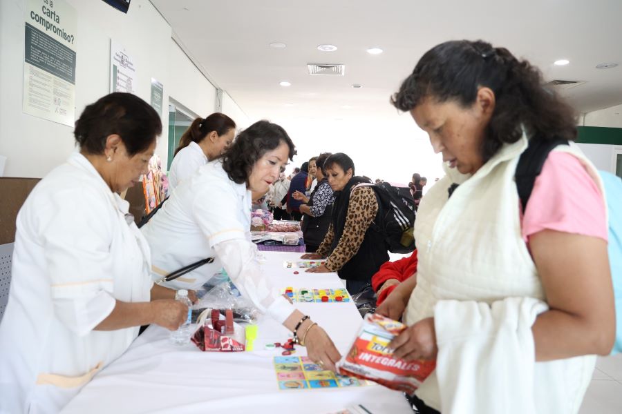 Conmemora IMSS Hidalgo Día de las Madres en HGZ/MF No. 1