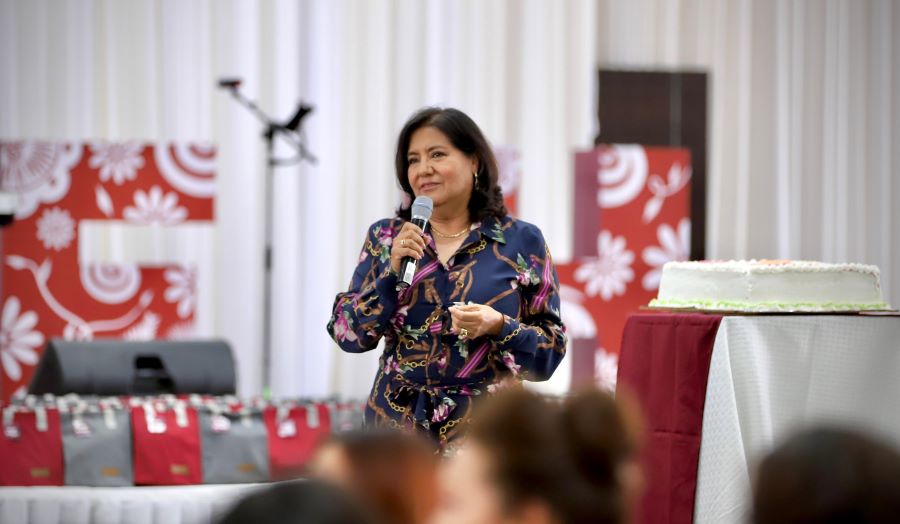 Edda Vite Reconoce El Papel de las Mujeres Madres de Familia Como Pilares de la Asistencia Social