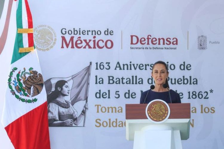“El 5 de Mayo Nos Recuerda Que El Presente y El Futuro de México Es Ser Una Nación Libre, Independiente y Soberana”: Presidenta Claudia Sheinbaum