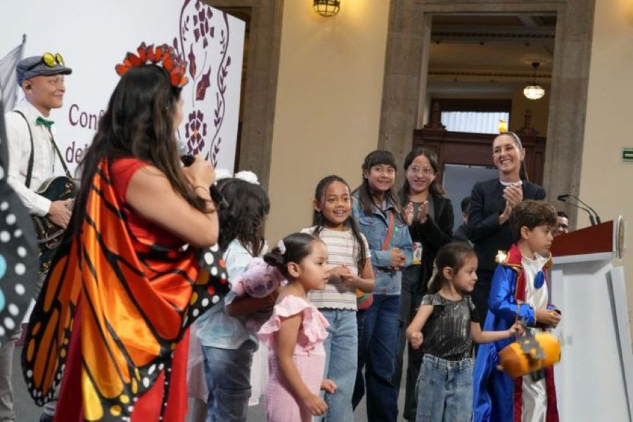 En El Día de La Niña y El Niño, Presidenta Claudia Sheinbaum Inicia Obras de Construcción de 5 Centros de Educación y Cuidado Infantil en Cd. Juárez