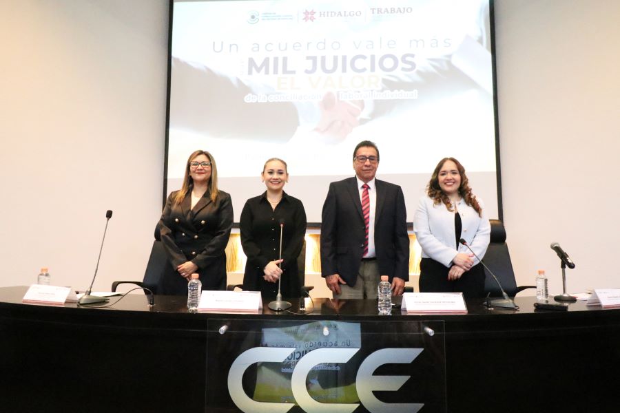 En Hidalgo se Privilegia la Conciliación Laboral, Tres de Cada Cuatro Casos Concluyen en Acuerdo