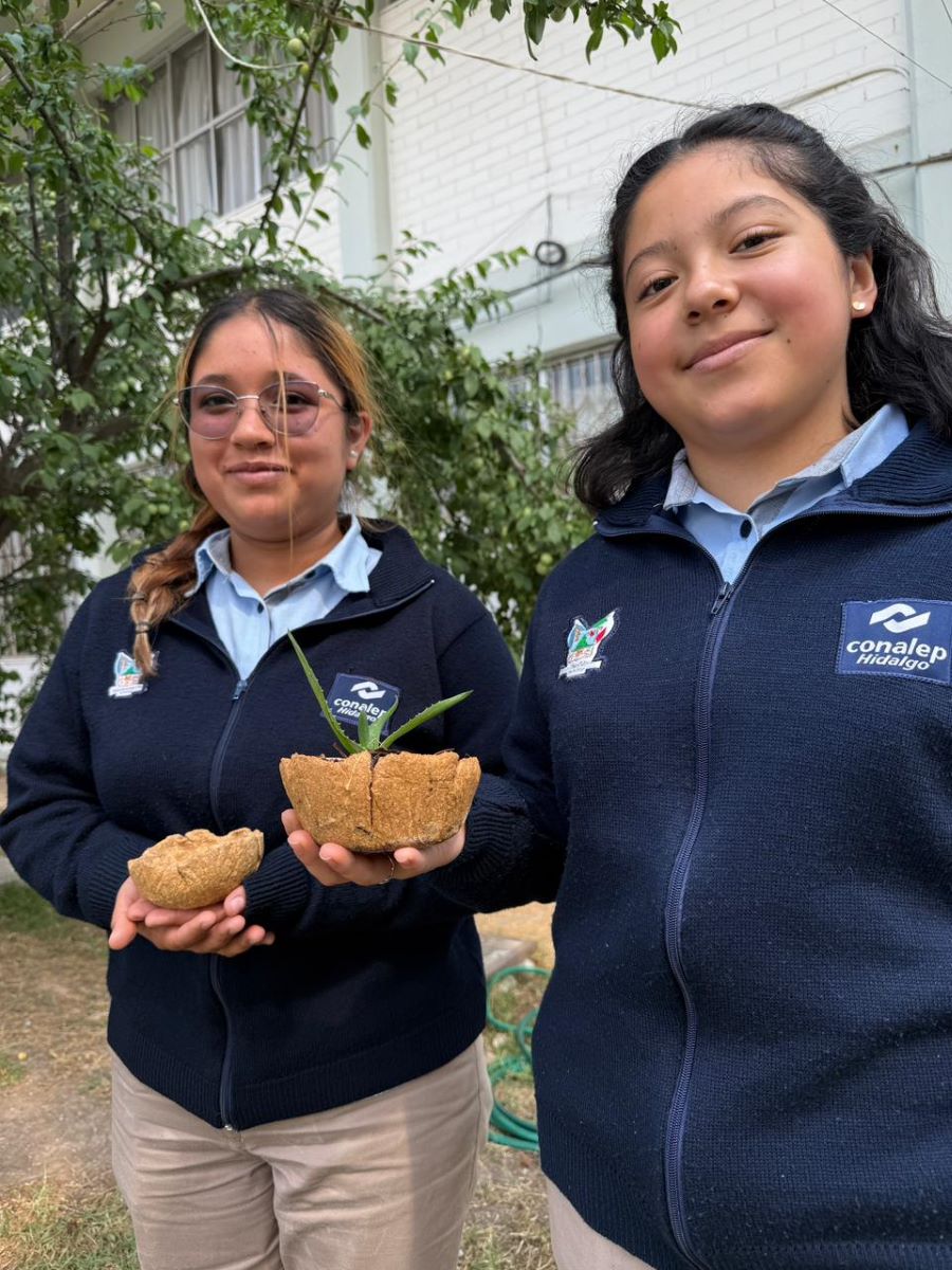 Estudiantes de CONALEP Hidalgo Compiten Por El Premio Nacional Juvenil del Agua 2025