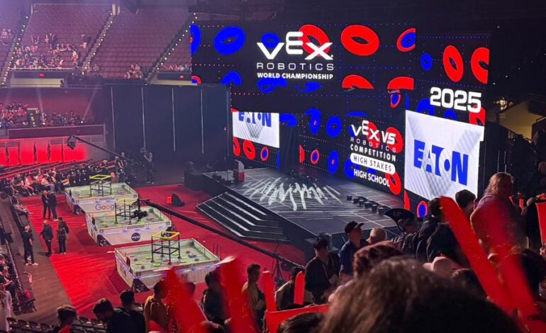 Estudiantes Hidalguenses Se Posicionan En Lugar 41 en Competencia Mundial de Robótica
