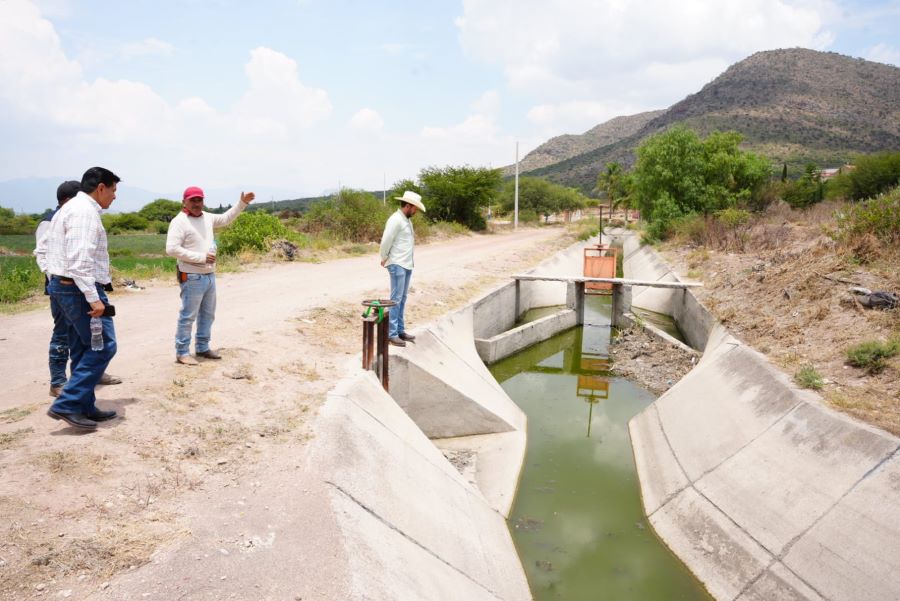 Explican Programa de Tecnificación de Riego Agrícola en El Valle del Mezquital
