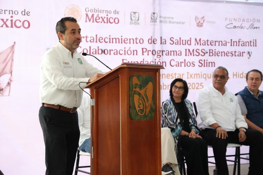 Fortalece IMSS Hidalgo Salud Materna e Infantil con Fundación Carlos Slim en Hospital Ixmiquilpan