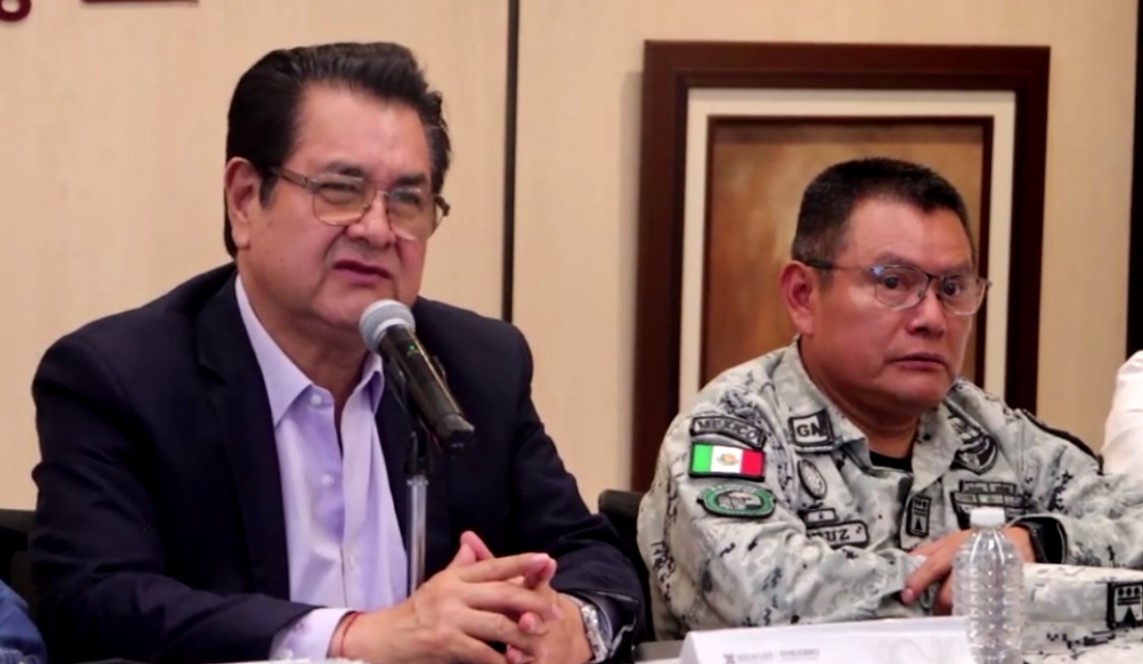 Gabinete de Seguridad Informó Resultados de Diferentes Operativos en La Materia