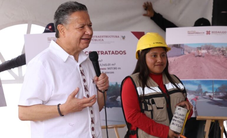 Gobierno de Hidalgo Refuerza Obra Pública y Participación Ciudadana