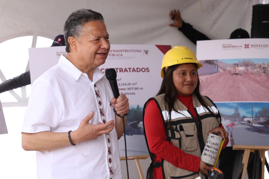 Gobierno de Hidalgo Refuerza Obra Pública y Participación Ciudadana