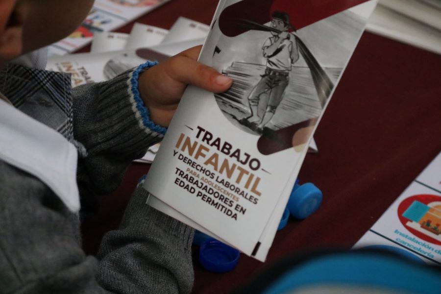 Gobierno de Hidalgo Concientiza Sobre el Trabajo Infantil