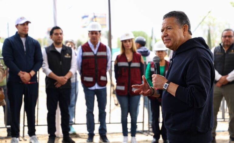 Julio Menchaca Salazar, al Retomar las Rutas de la Transformación destina 800 millones de pesos para rehabilitar vialidades de Pachuca