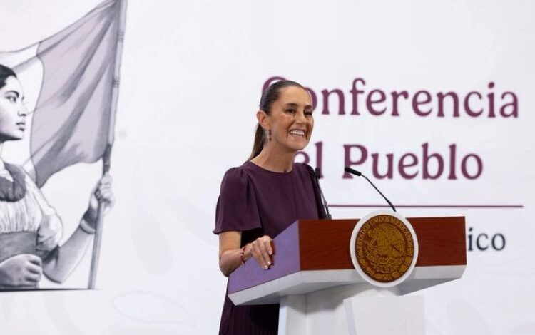 Hay Confianza en Nuestro País. En Lo Que Va del 2025 Se Registró Un Máximo Histórico de 21 Mil 400 Mdd de Inversión Extranjera Directa: Presidenta Claudia Sheinbaum