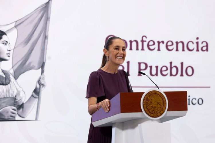 Hay Confianza en Nuestro País. En Lo Que Va del 2025 Se Registró Un Máximo Histórico de 21 Mil 400 Mdd de Inversión Extranjera Directa: Presidenta Claudia Sheinbaum