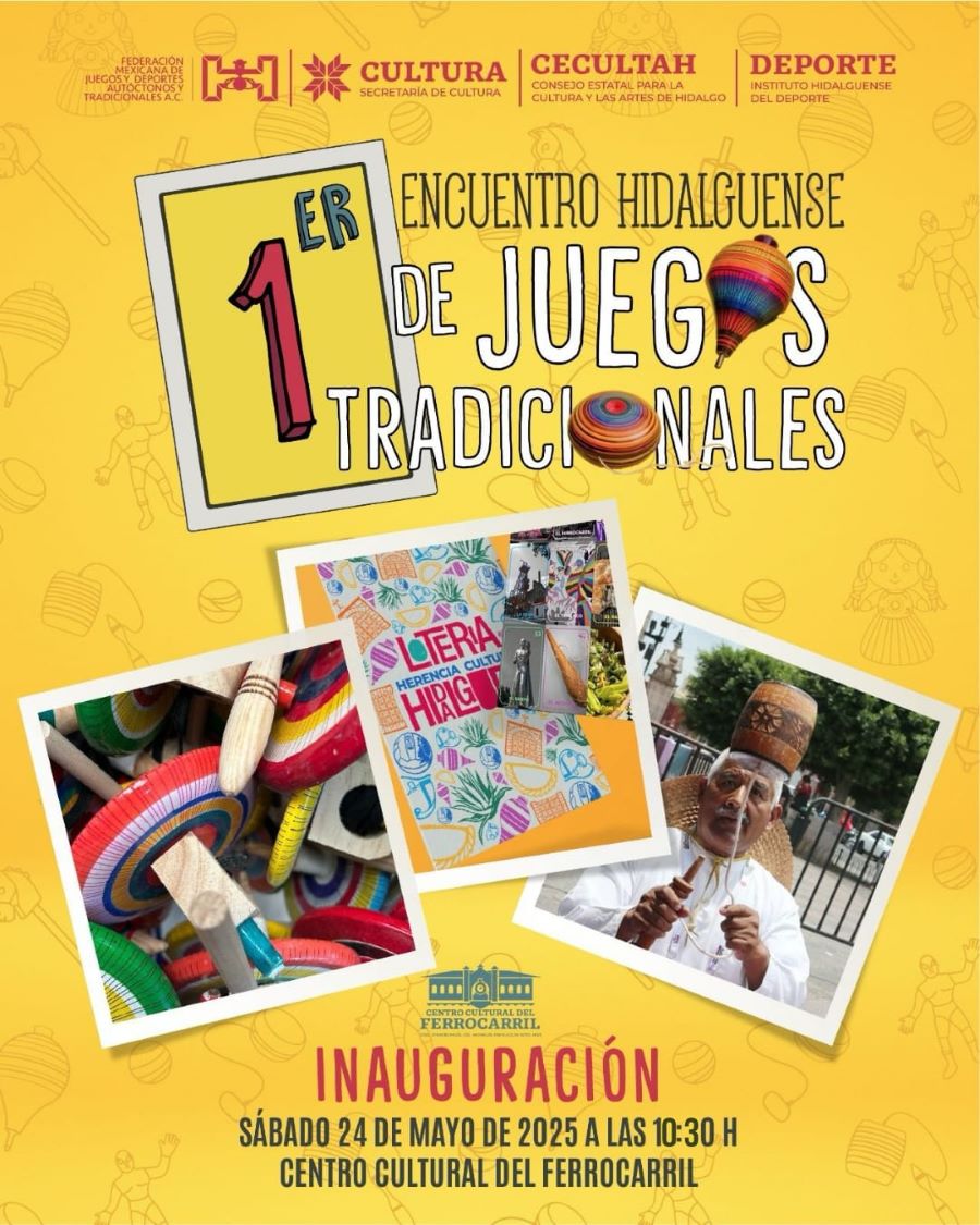 Hidalgo celebrará 1er Encuentro de Juegos Tradicionales