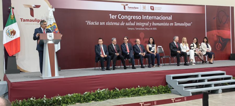 Hidalgo Presente en Congreso Internacional de Salud