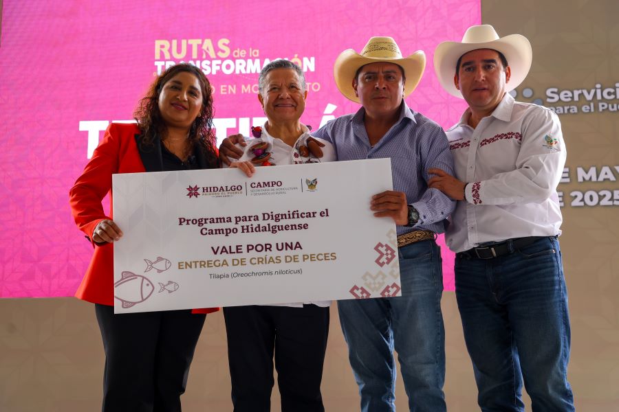 Hidalgo Está en el Escenario Nacional: Julio Menchaca