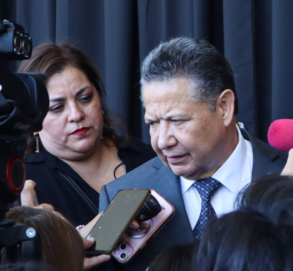 DEA Debe Ocuparse de su País Estados Unidos es el Gran Consumidor de Estupefacientes Menchaca Sobre Informe de Carteles