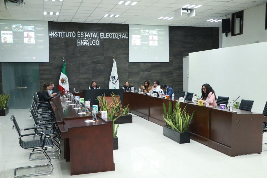 IEEH rinde Informe Financiero y de Actividades Administrativas del primer cuatrimestre de 2025