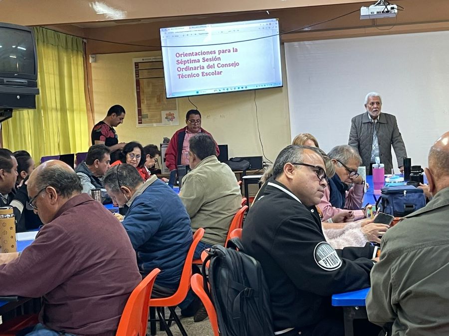 IHE llevó a Cabo la Séptima Sesión Ordinaria del Consejo Técnico Escolar