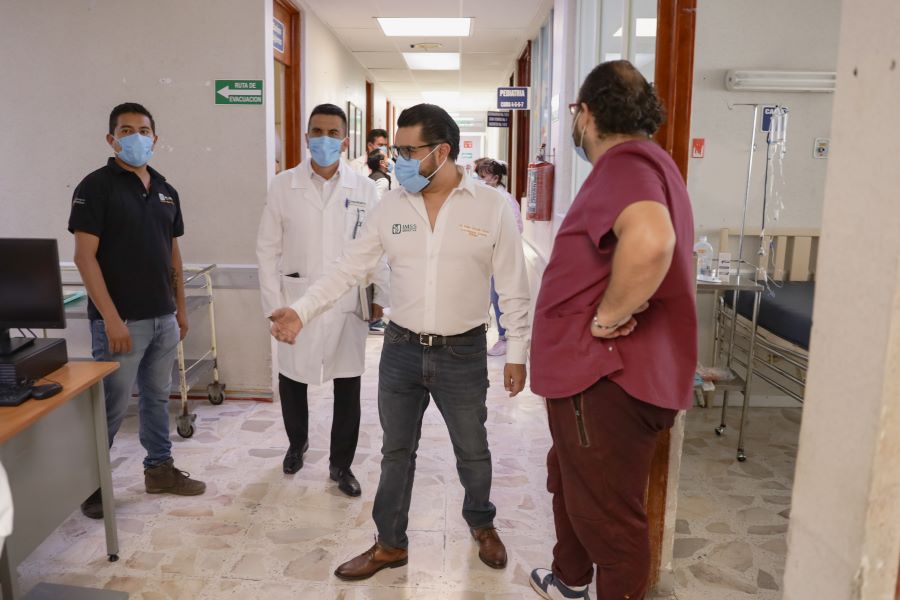 IMSS Bienestar Hidalgo fortalece los servicios públicos de salud desde el territorio