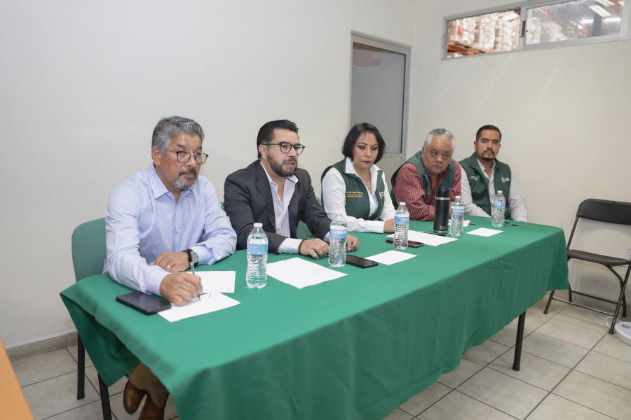 IMSS Bienestar Hidalgo optimiza abasto de medicamentos en hospitales y unidades de salud
