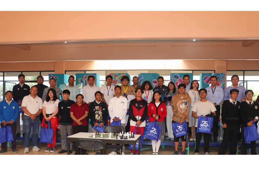 ITSOEH celebra el Tercer Torneo de Ajedrez 2025